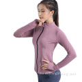 Zip Up Jacket Bodybuilding Active Yoga